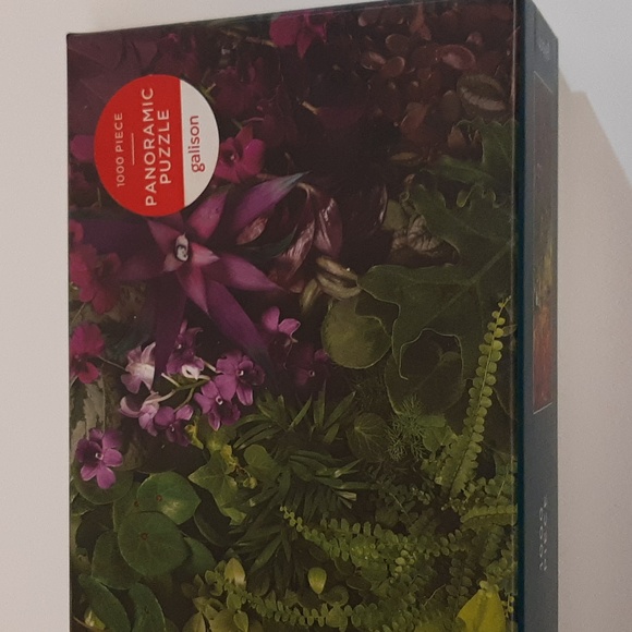 Galison "Plant Life" Panoramic 1000 Piece Puzzle - Picture 3 of 6
